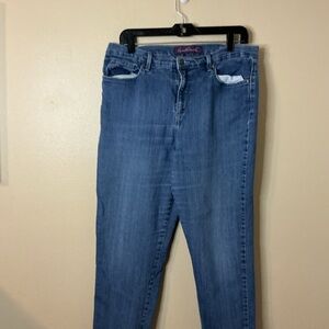 Gloria Vanderbilt Denim Straight Leg Jeans